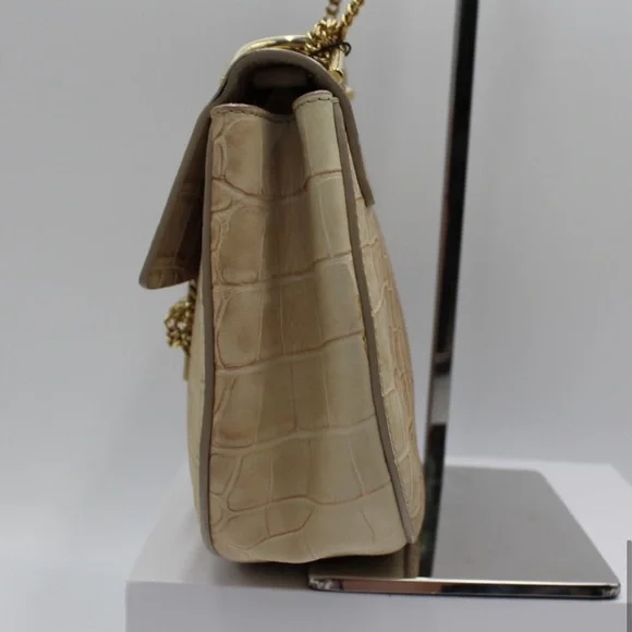 CHLOÉ Drew embossed crossbody bag - Picture 7 of 17